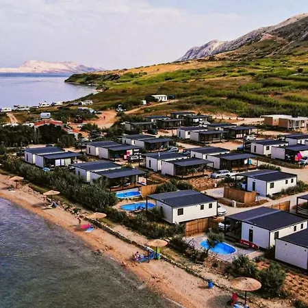 캠프장 Luxury Mobile Marbella 167 Terra Park Spiritos